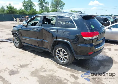 2016 Jeep Grand Cherokee Limited from USA, damaged, VIN 1C4RJFBG1GC488630
